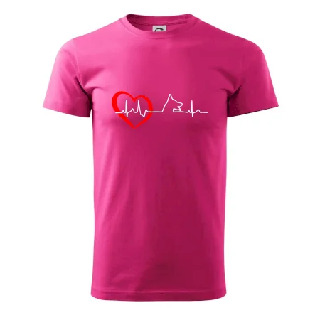 Nemecký ovčiak ekg
