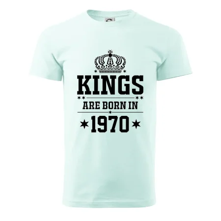 Kings are born in 1970
