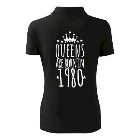 Queens are born in 1980