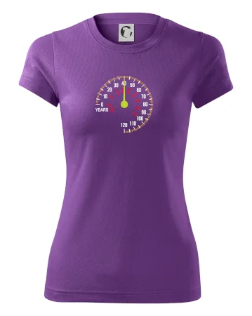 Tachometer cíti sa - 40 rokov