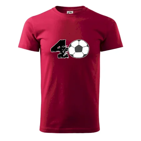 Futbal okrúhle narodeniny 40