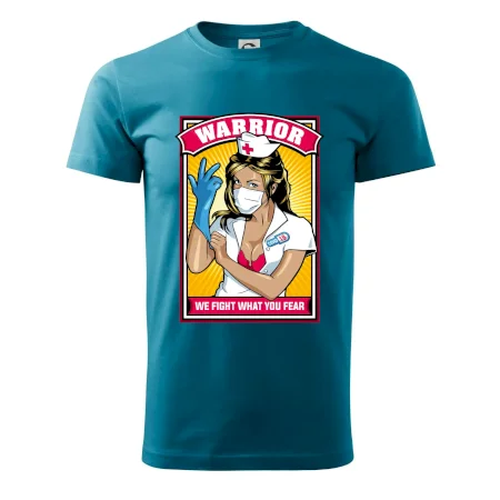 Corona Nurse warrior