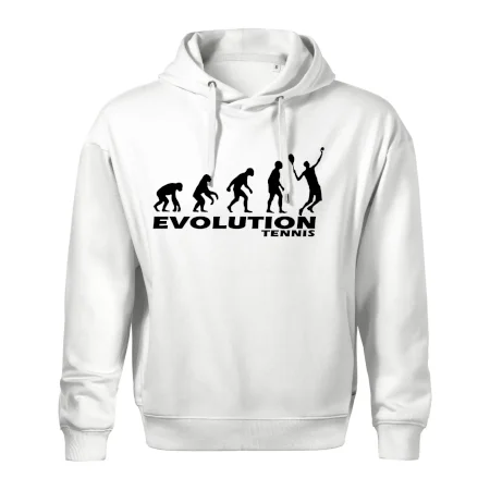 Evolúcia tenis chlapec