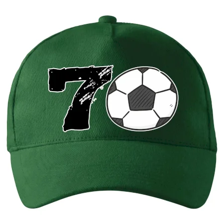 Futbal okrúhle narodeniny 70