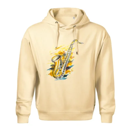 Saxofón maľovaný