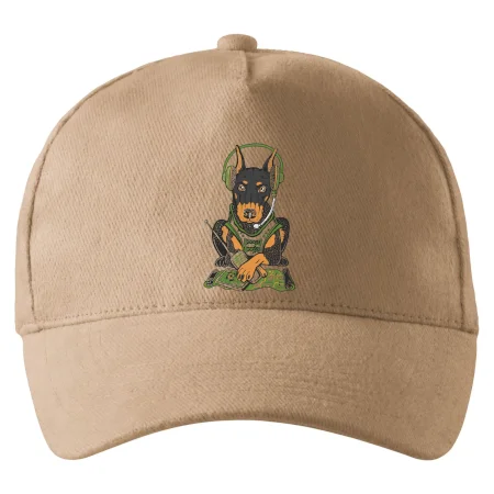 Bojový doberman (Pecka design)