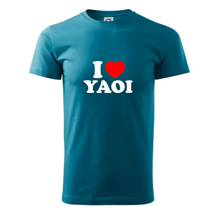 I love yaoi