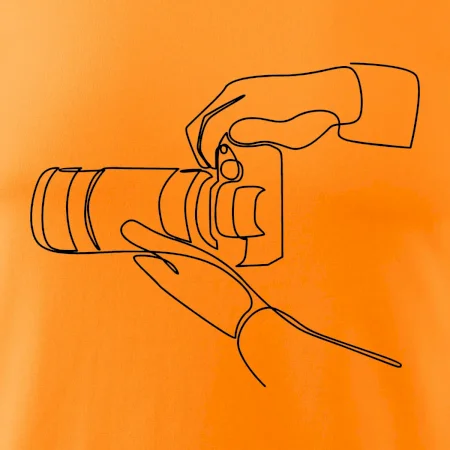 Fotograf jedným ťahom