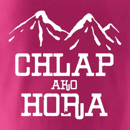 Chlap ako hora