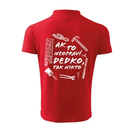 Ak to neopraví dedko tak nikto ČB