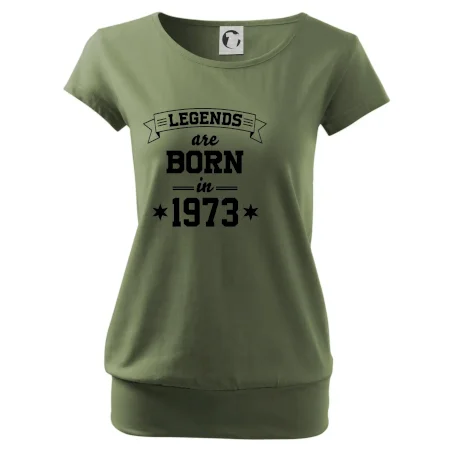 Legends are born in 1973