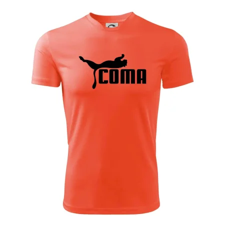 Coma paródia