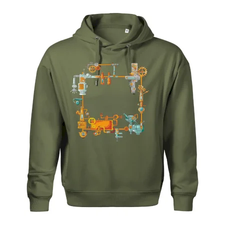 Steampunk farebná zostava