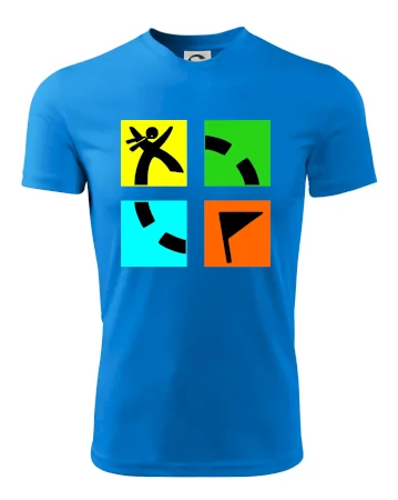 Geocaching logo farebné