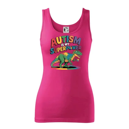 Autism is my superpower dinosaurus