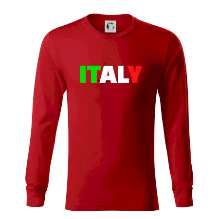 Italy Nápis