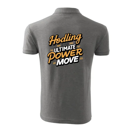 HODLing is the ultimate power move