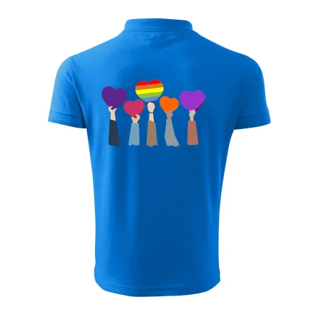 LGBT ruky srdce