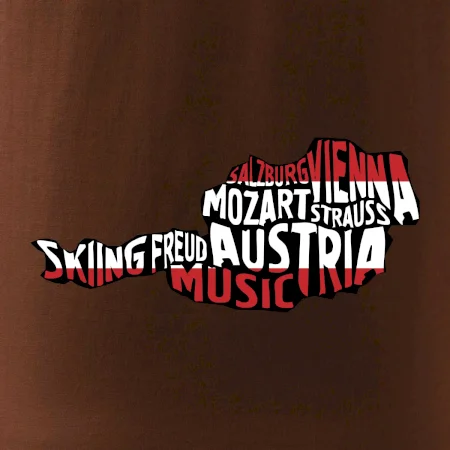 Mapy - názvy miest - Rakúsko