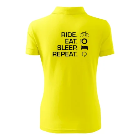 Ride Eat Sleep Repeat bicykel