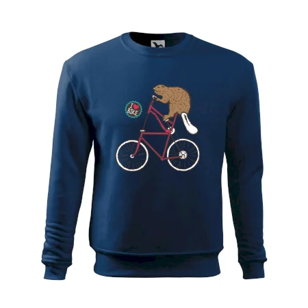 Bobor na bicykli
