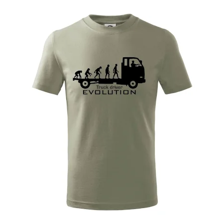 Truck driver evolution
