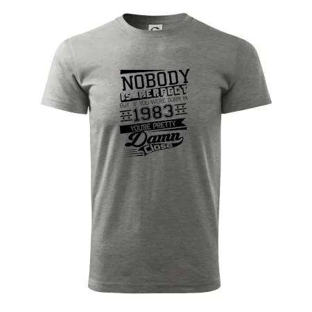 Nobody is perfect - 1983