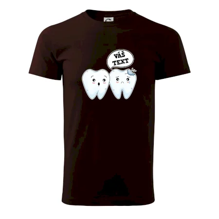 Zubárske tričko - Vás text