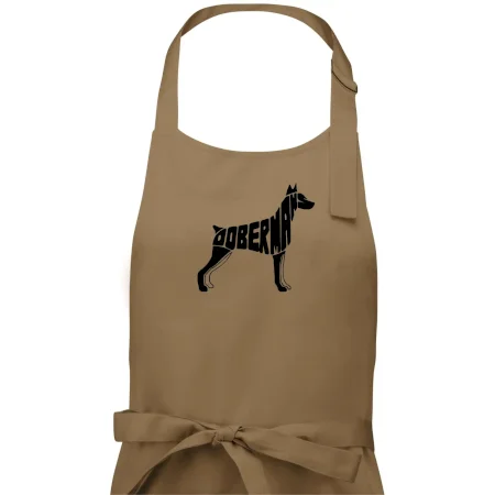 Dobermans - nápis v tele