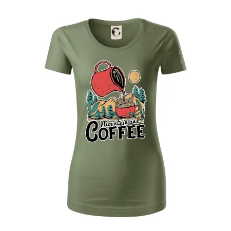 Mountain and Coffee