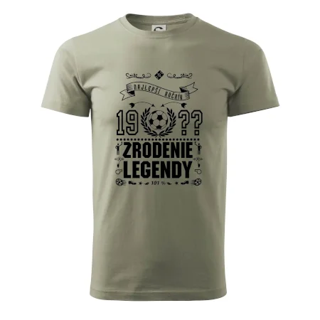 Zrodenie Legendy - pre futbalistov