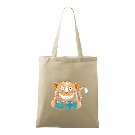 Cat daddy s vycenenými zubami (Pecka design)