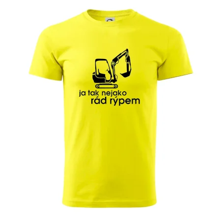 Ja tak nejako rád rýpem