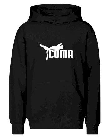 Coma paródia