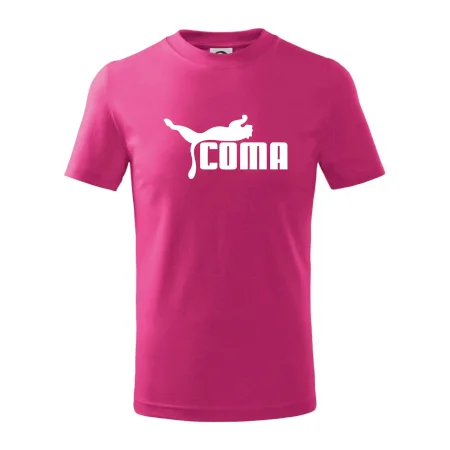 Coma paródia