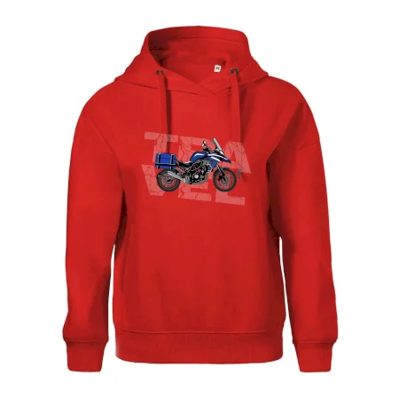 Cestovná enduro modrá