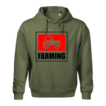 Farming traktor logo