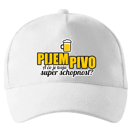Pijem pivo - tvoja super schopnosť - rovný