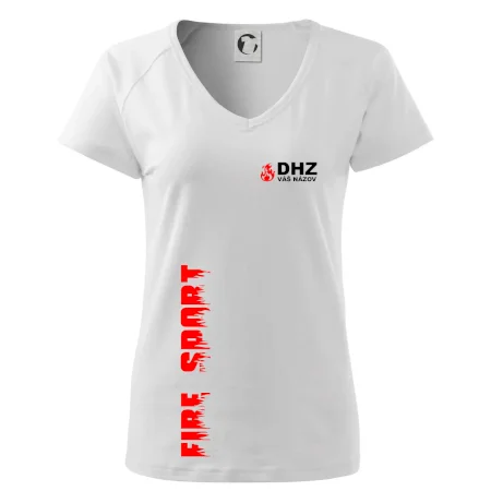 DHZ (oheň, firesport, názov sboru - vlastný nápis)