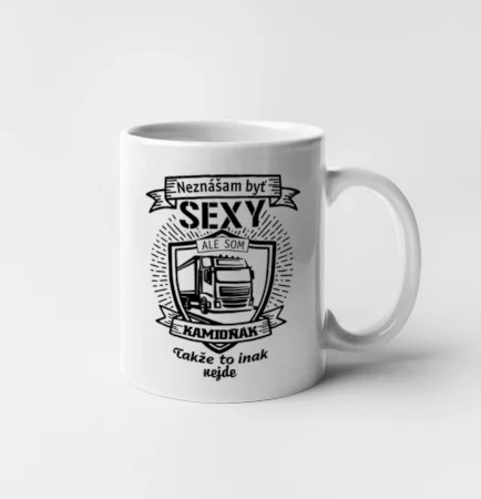 Neznášam byť sexy - Kamioňák ERB