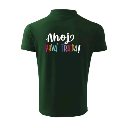 Ahoj prvá trieda