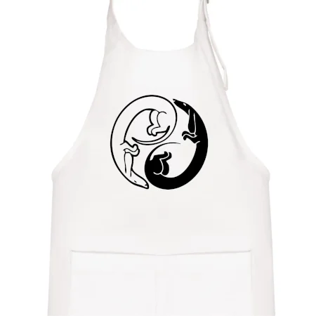 Jazvečíky - Jin jang