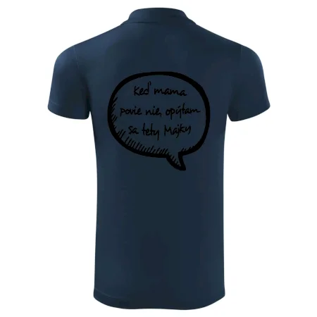 Keď mama povie nie, opýtam sa tety (vlastné meno)