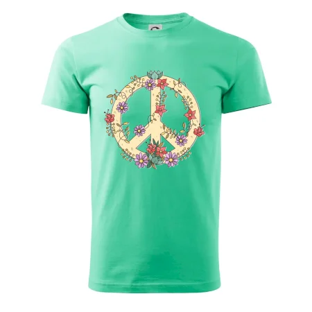 Peace symbol pieskový