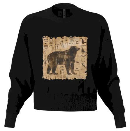 Egyptské hieroglyfy medveď