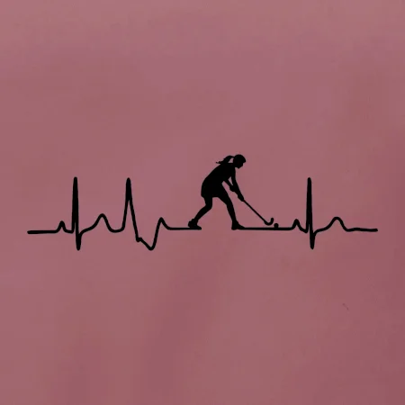 Pozemný hokej ekg - hráčka