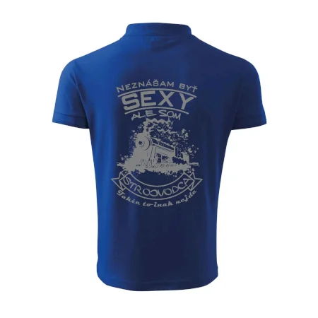 Neznášam byť sexy - Strojvodca