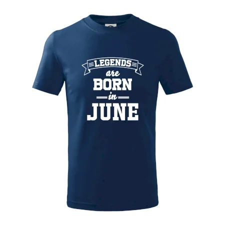 Legends are born in June