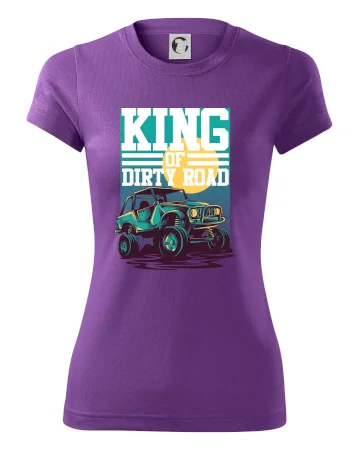 King of dirty road