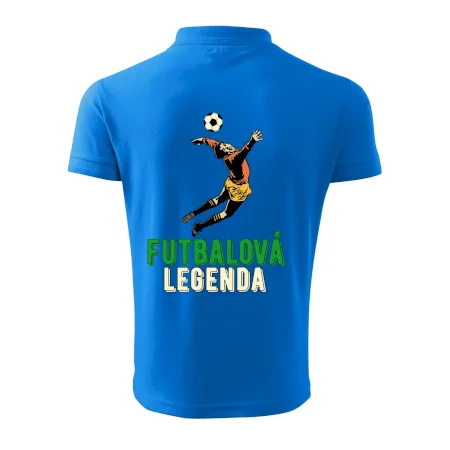 Futbalová legenda brankár